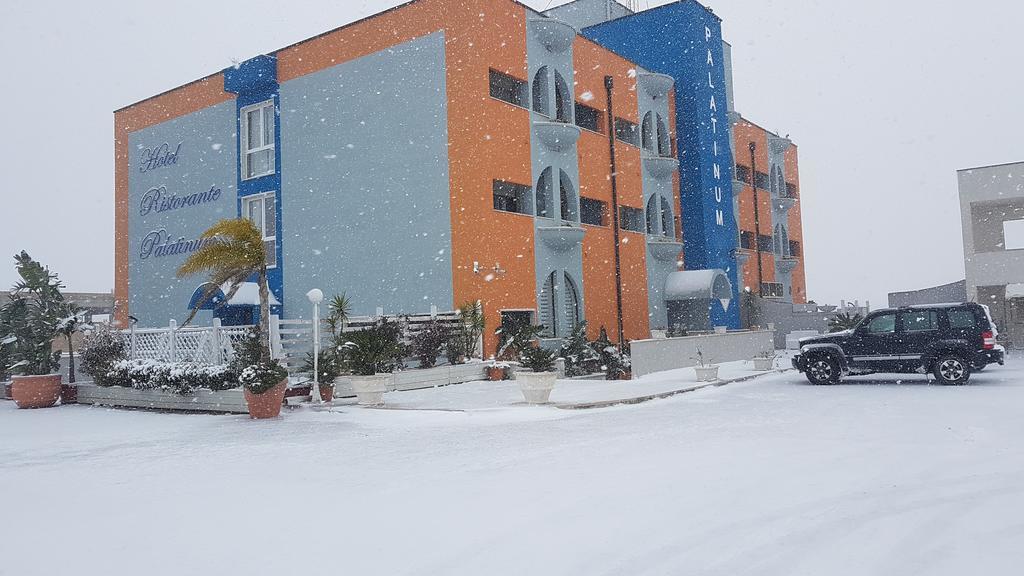 Hotel Palatinum Metaponto Exteriér fotografie