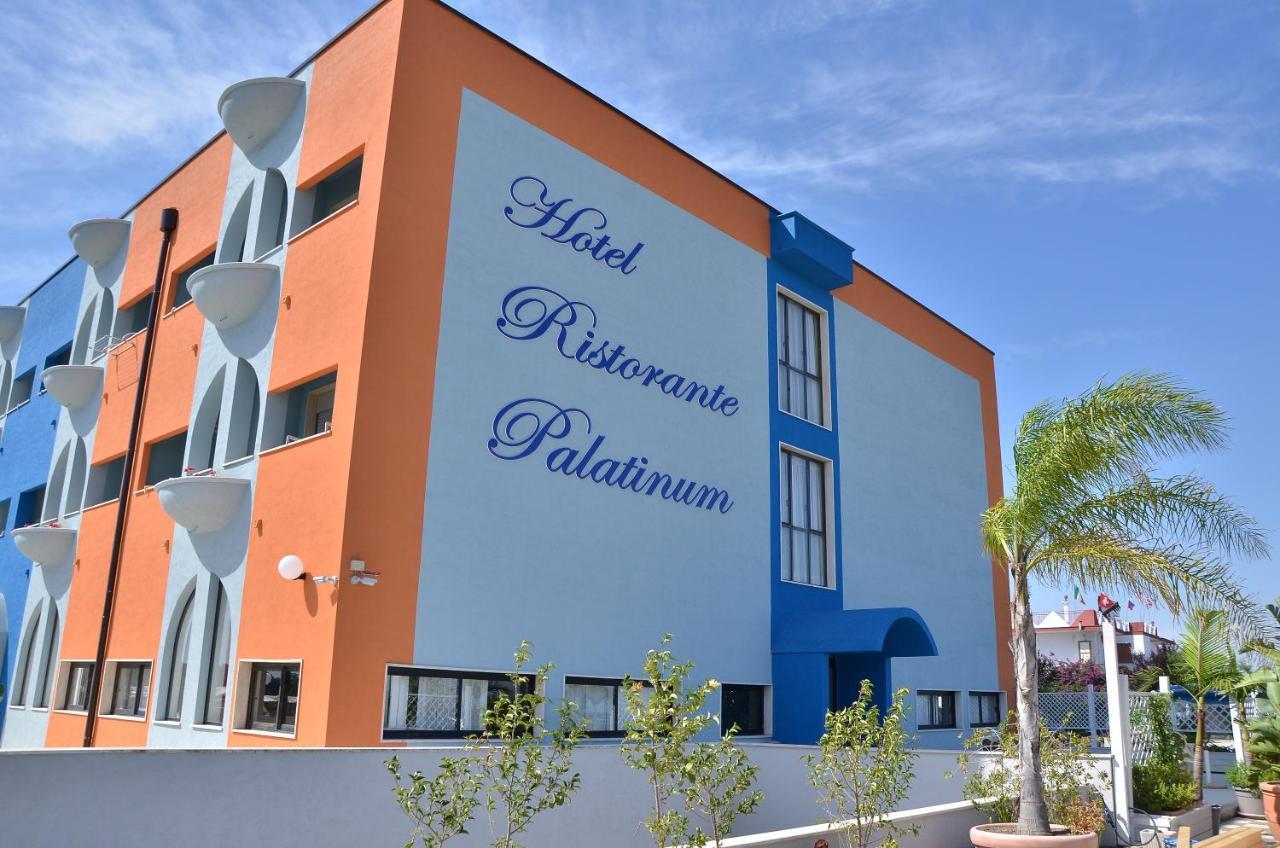 Hotel Palatinum Metaponto Exteriér fotografie